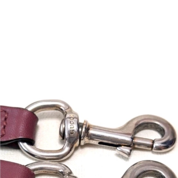 Gucci Floral Satchel Bag - Pink and Green - Picture 11 of 16